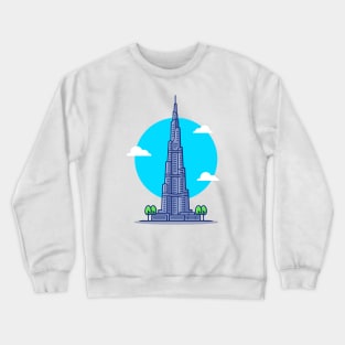 Burj Khalifa Crewneck Sweatshirt